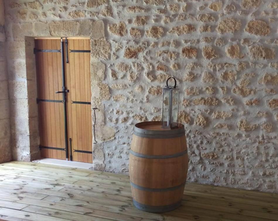 Bed and Breakfast Au Coeur Des Vignobles Сант- Эстеф Экстерьер фото