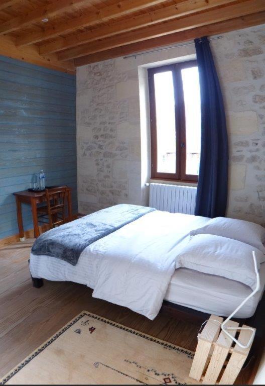 Bed and Breakfast Au Coeur Des Vignobles Сант- Эстеф Экстерьер фото